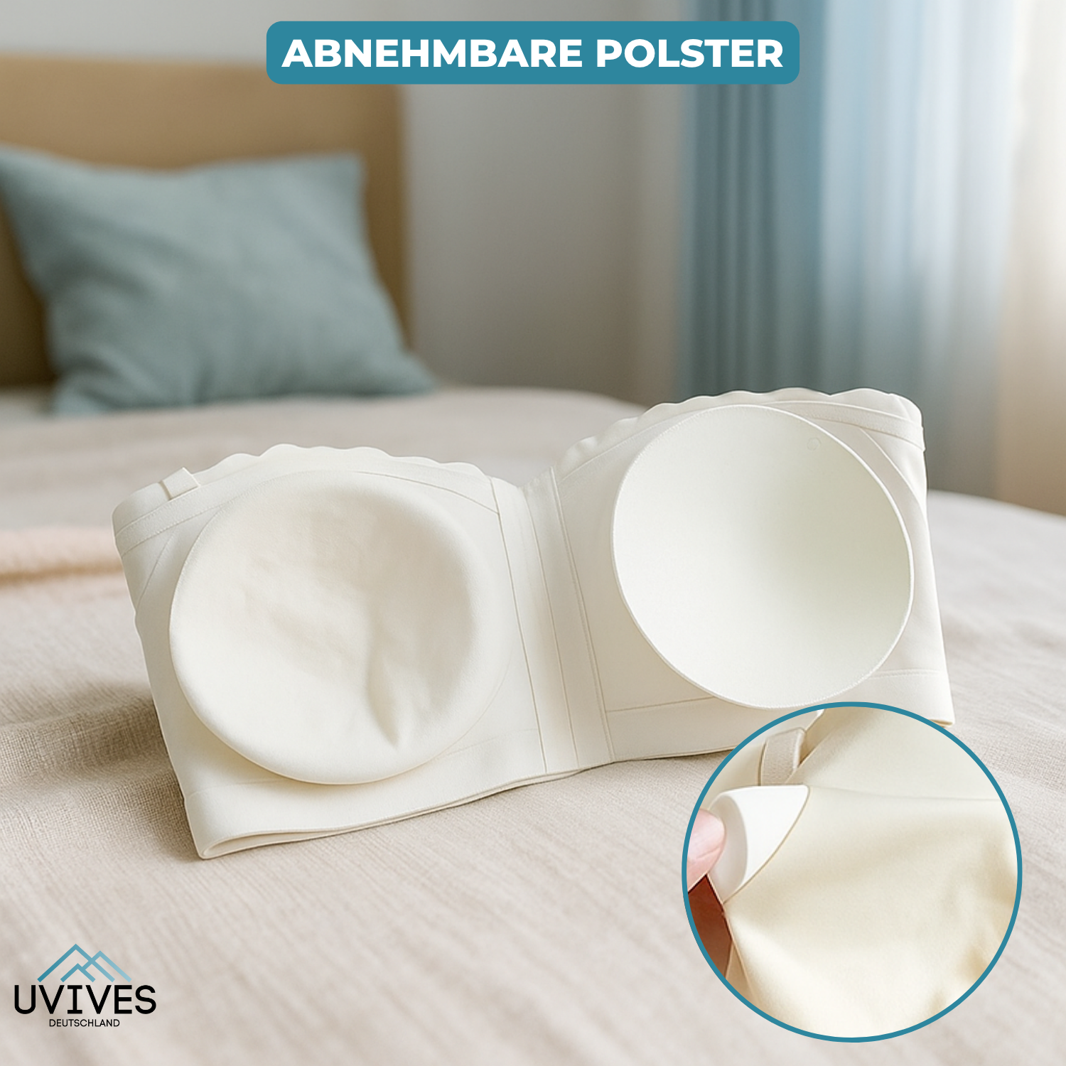Strapless Bra for Invisible Support & Maximum Comfort