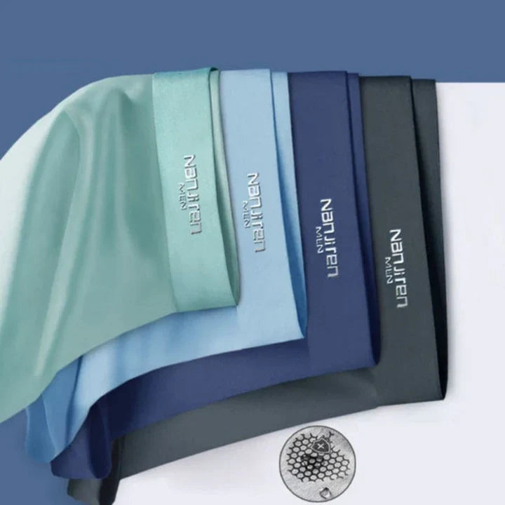 Men's 4-Pack Breathable Boxers