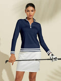Women’s Quarter-Zip UPF50 Golf Shirt