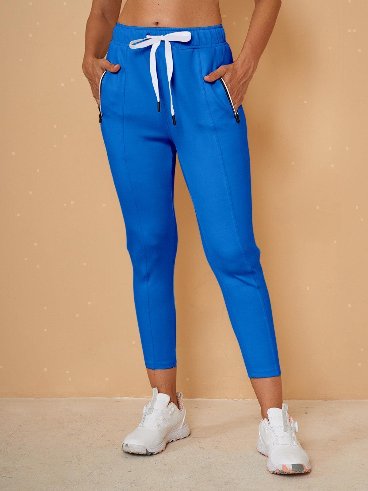 Pantaloni Capri da Donna con Coulisse