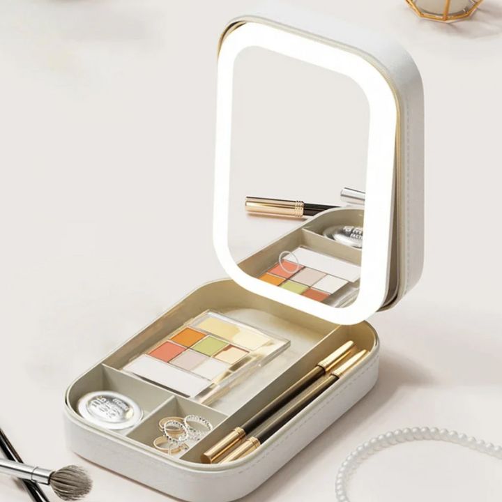 GlowTote – Your Beauty Light on the Go!