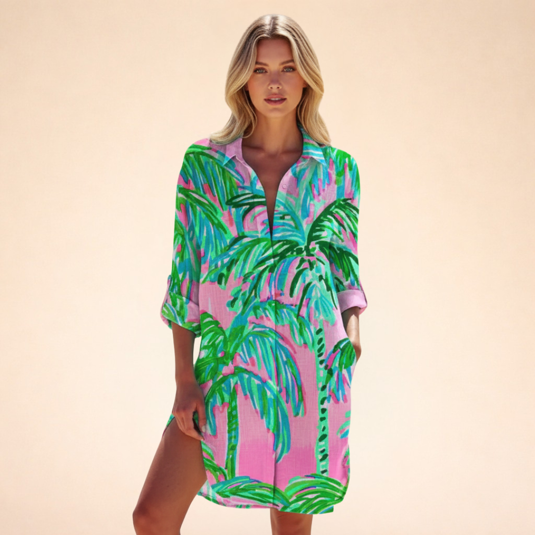 Stylish Shirt Dress for Summer