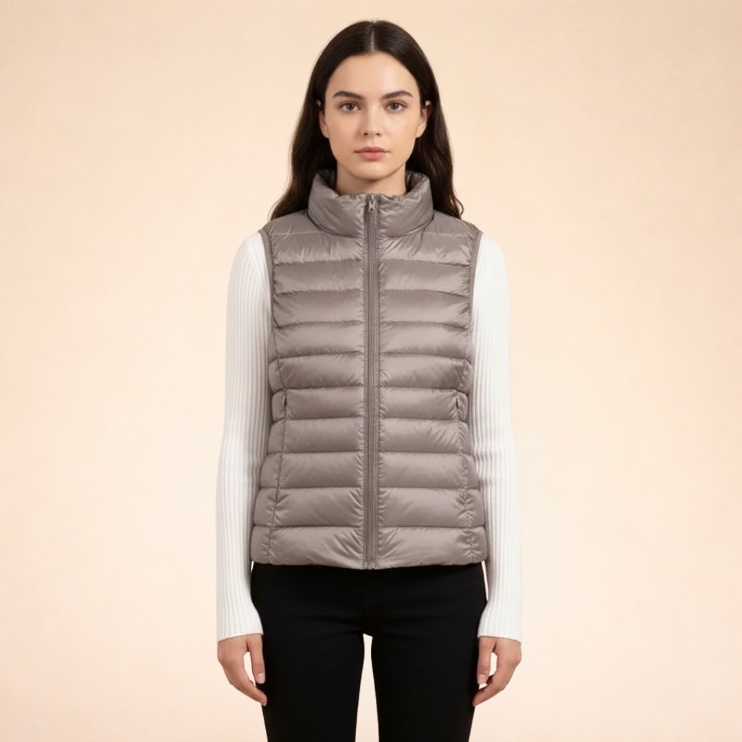 Ultralight Down Vest for Women