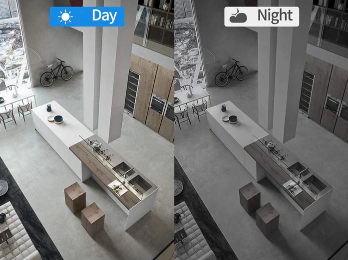 Ultra-Small WiFi IP Camera | 1080p Full HD | 120° Wide-Angle Lens | Infrared Night Vision & Motion Sensor | 2-Way Audio | Worldwide Remote Access