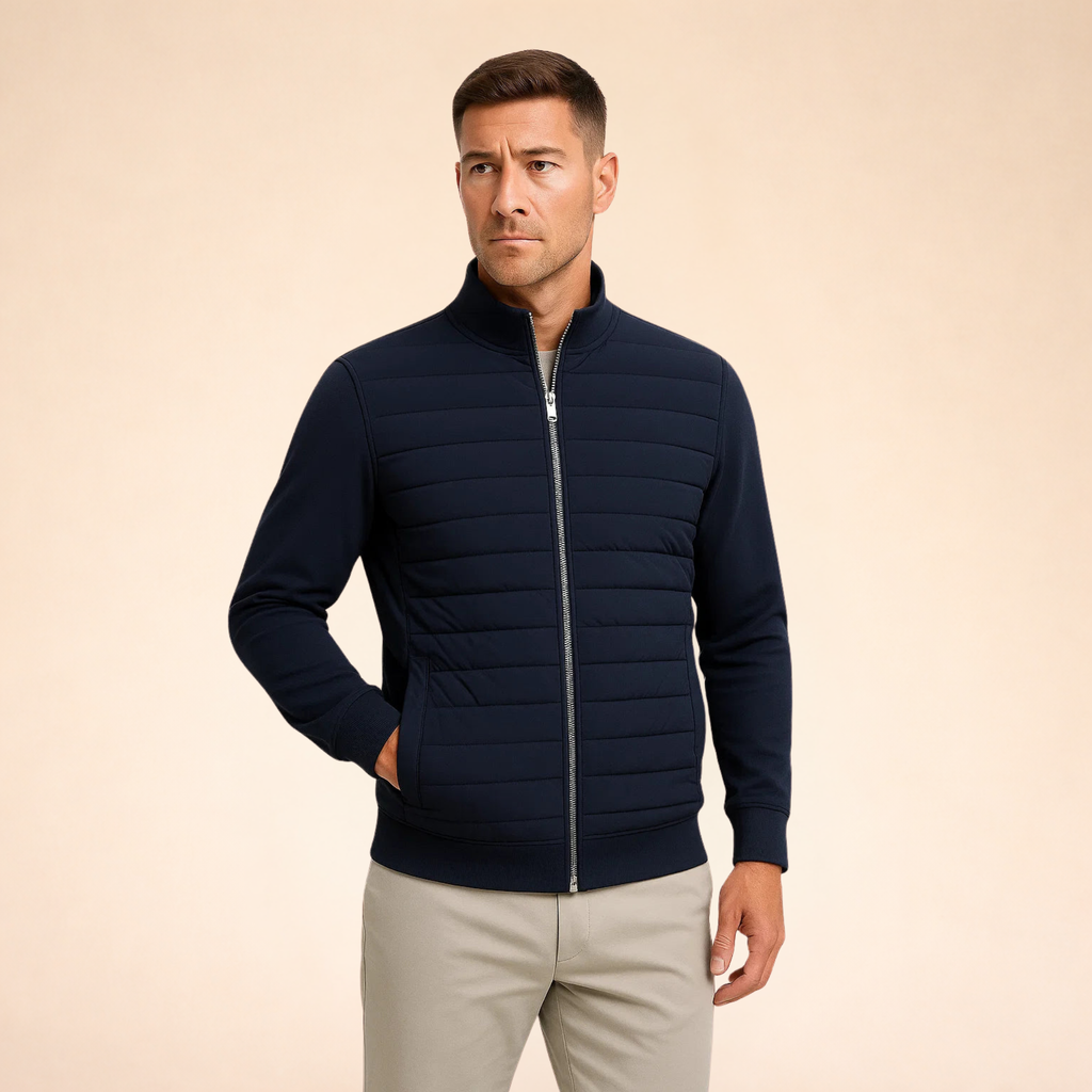 Warm & Soft Hybrid Puffer Jacket