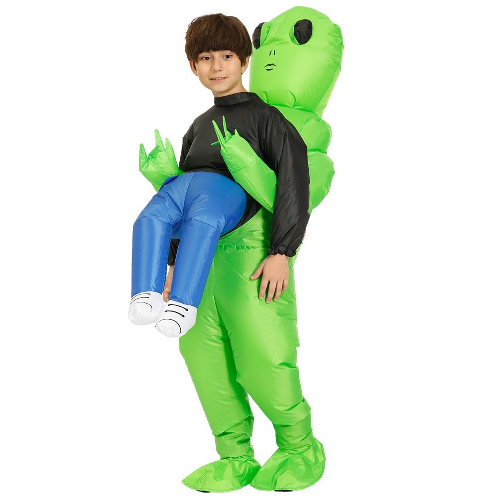 Alien Attack Halloween Costume