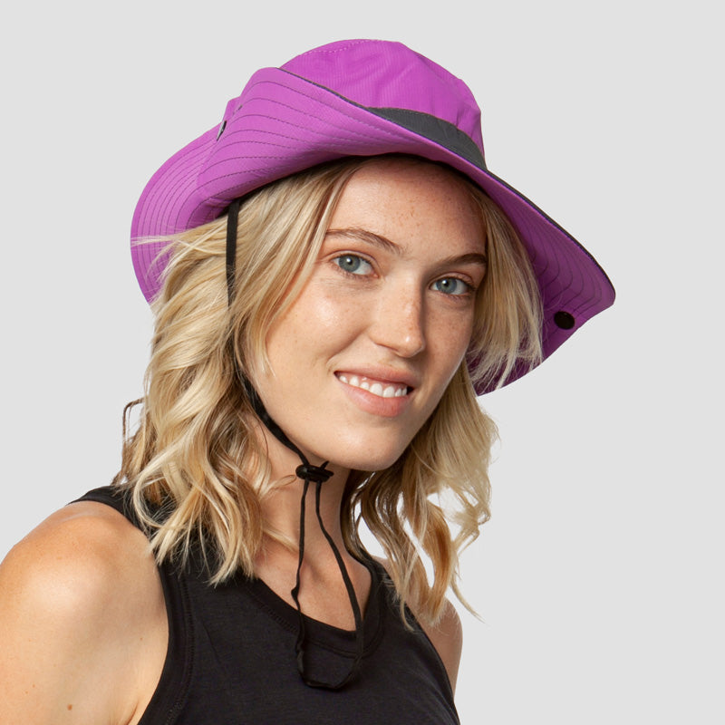 Cappello pieghevole con protezione UV