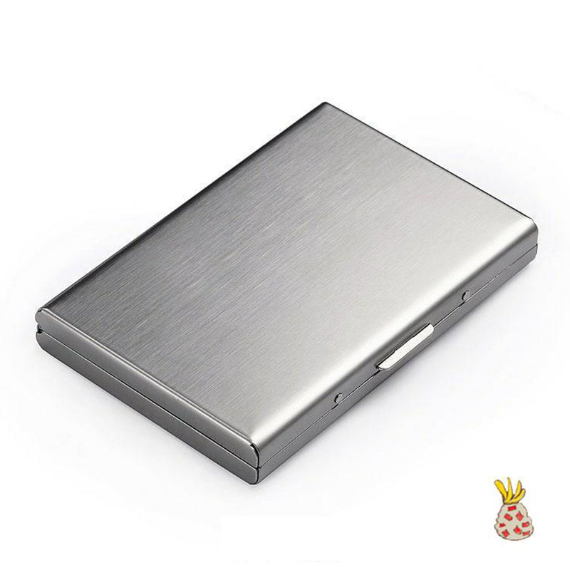 Ultra-thin Card Case with Anti-Theft and Anti-Demagnetization Protection