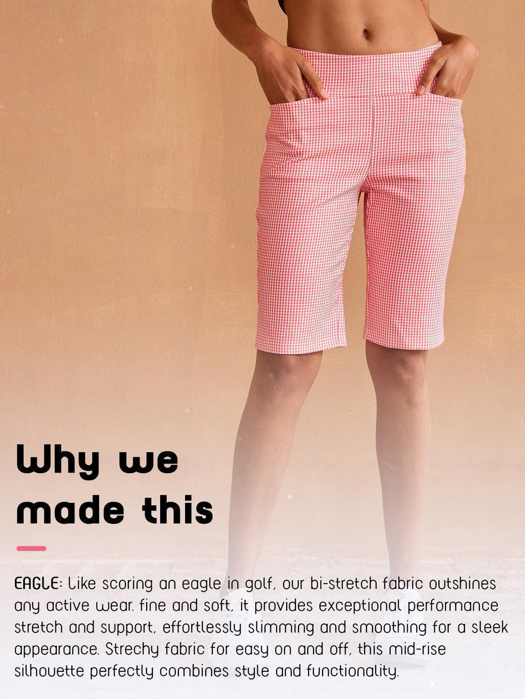 Women’s Pull-On Golf Shorts 21"