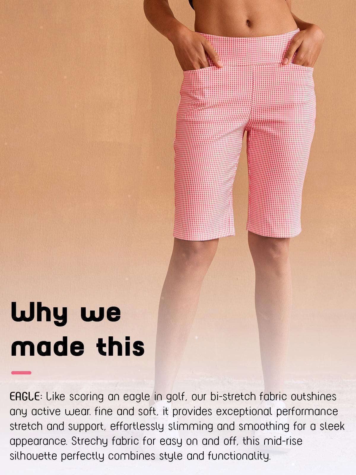 Women’s Pull-On Golf Shorts 21"