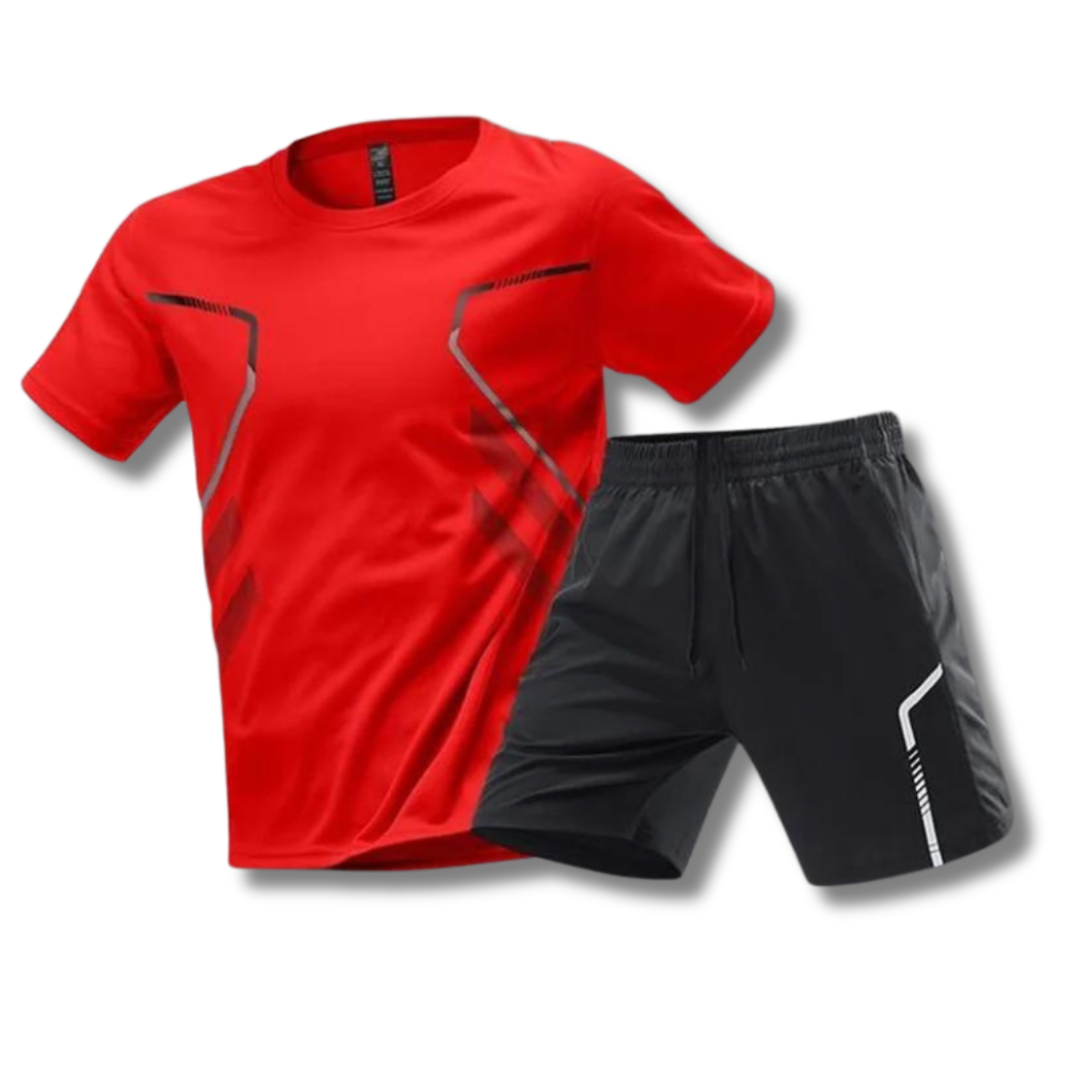 Abbigliamento sportivo estivo premium da uomo - Set per tennis, padel e atletica