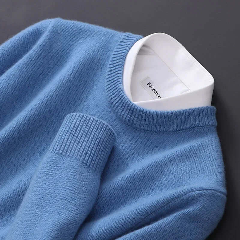 Men's Luxurious Soft Knit Sweater