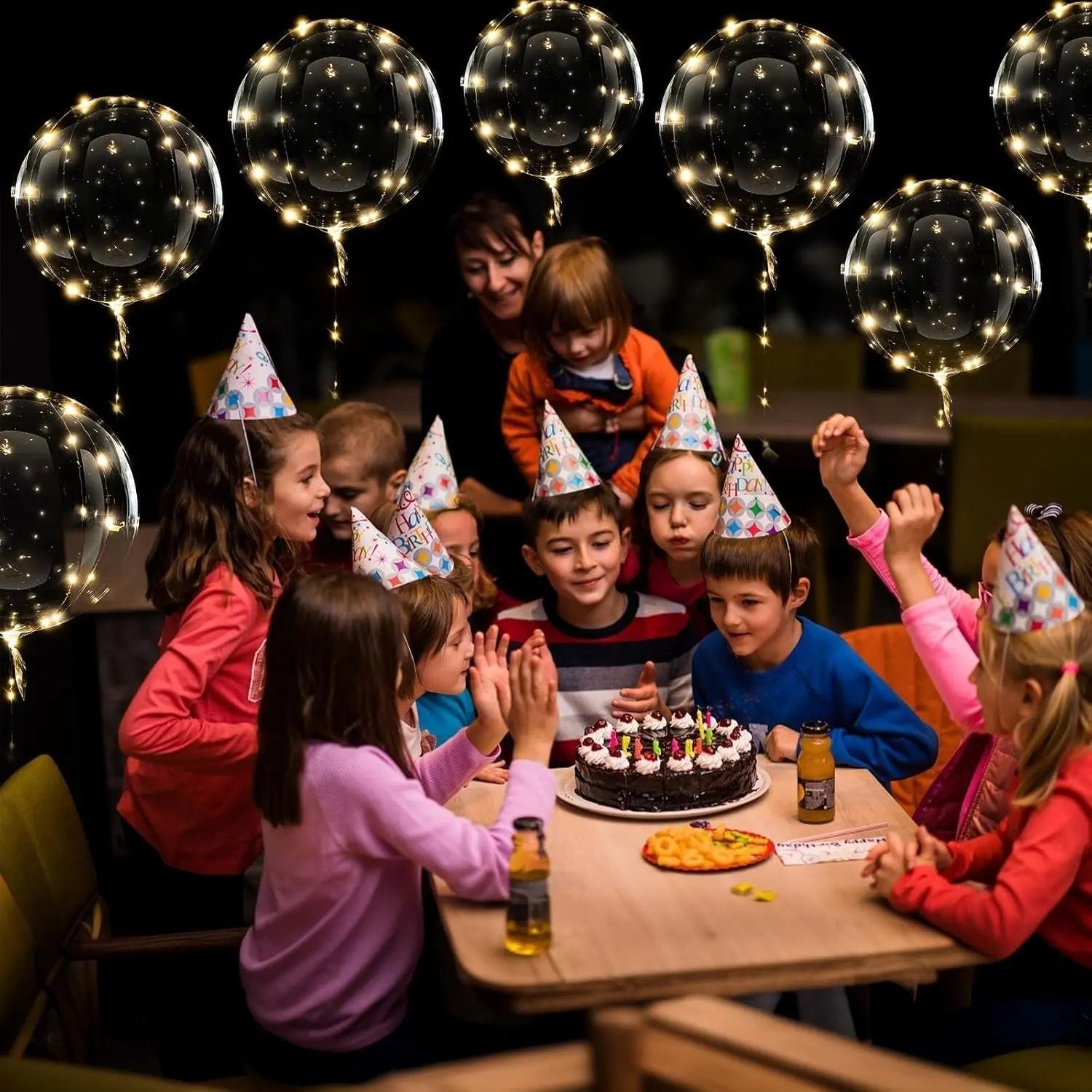 10-Piece LED Balloon Set – Warm Glow for Every Occasion