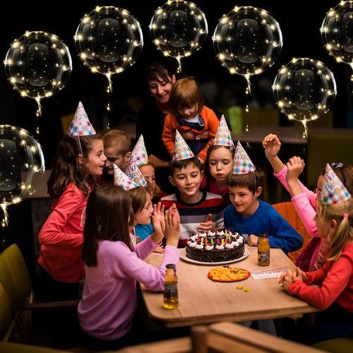 Set di 10 Palloncini LED – Bagliore Caldo per Ogni Occasione