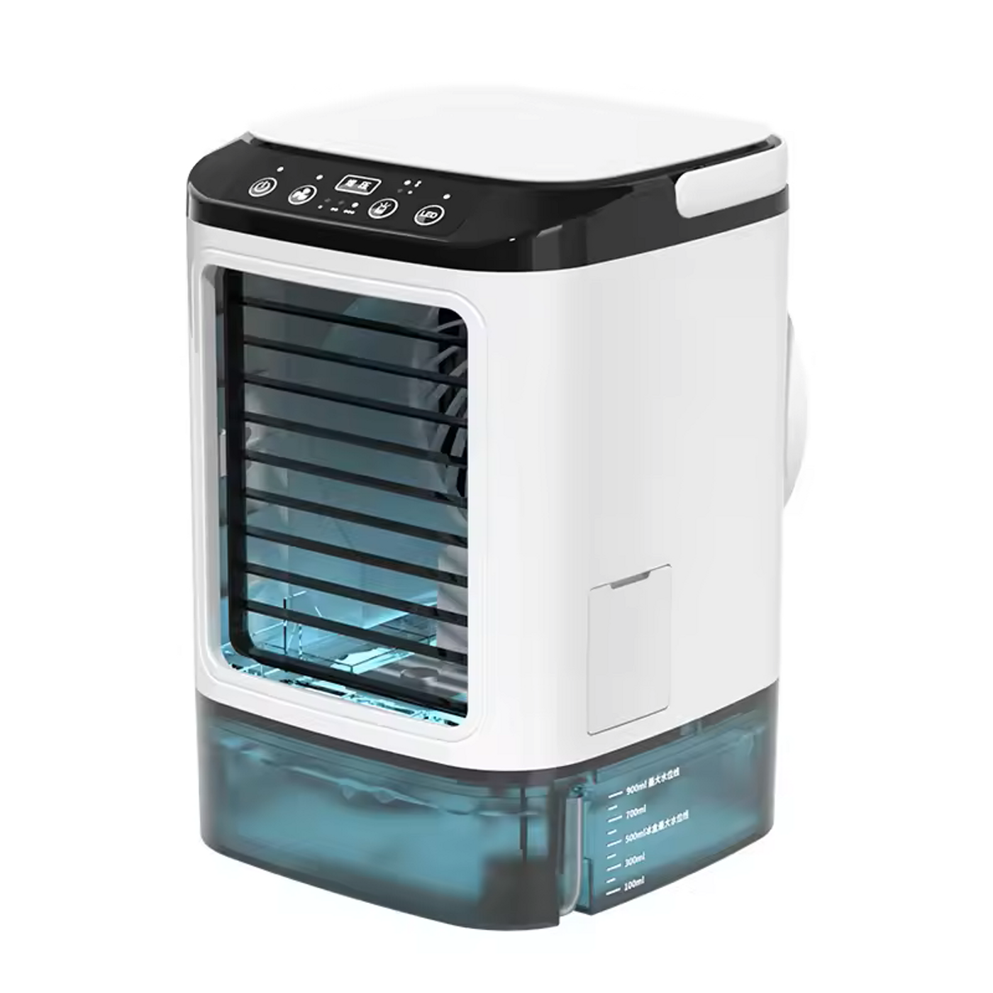 3-in-1 Air Cooler — Cooling, Ventilating & Humidifying, 900 ml Tank