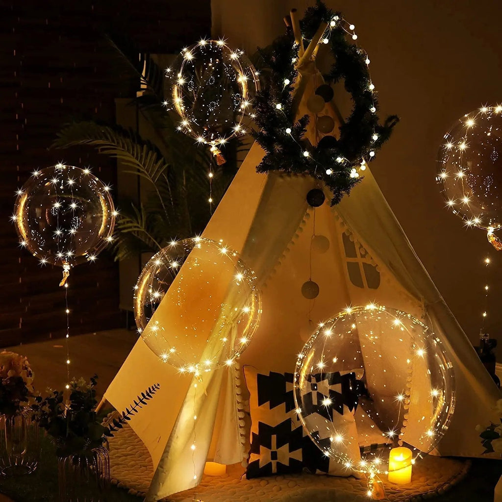 10-Piece LED Balloon Set – Warm Glow for Every Occasion