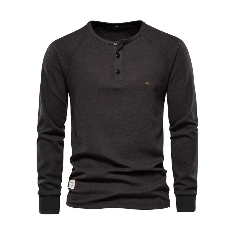 Men’s Long Sleeve Shirt – Casual & Smart Autumn/Winter Shirt
