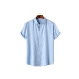 Cedar Leafs | Linen Shirt