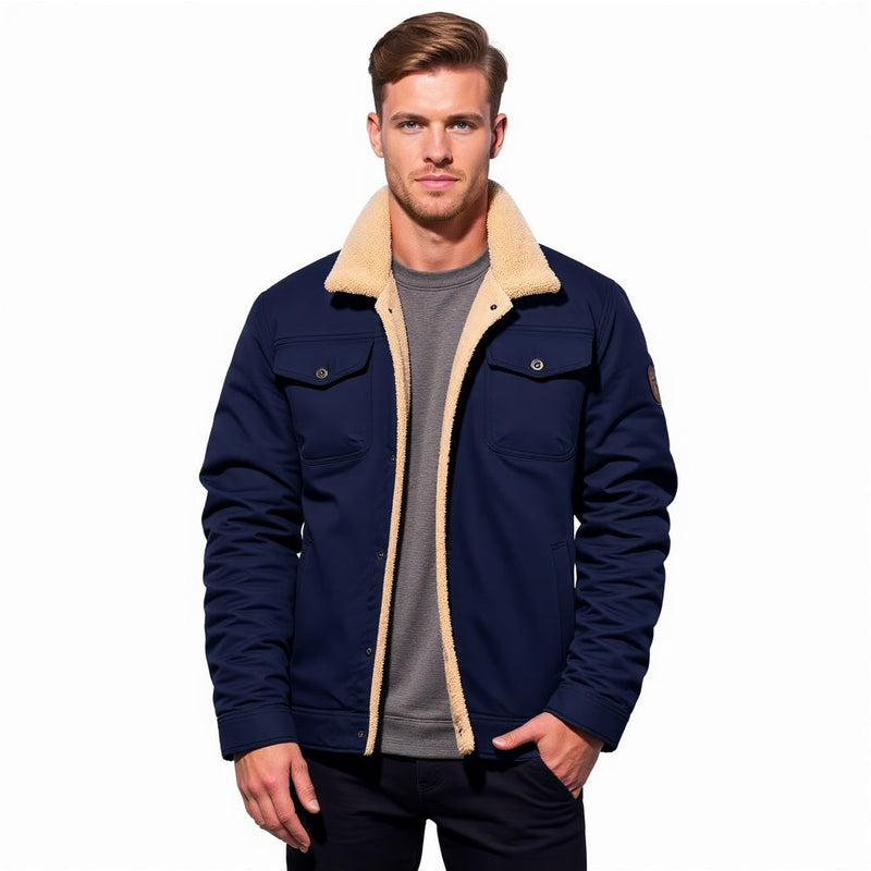 Men’s Bomber Jacket – Insulated Lightweight Urban Outerwear