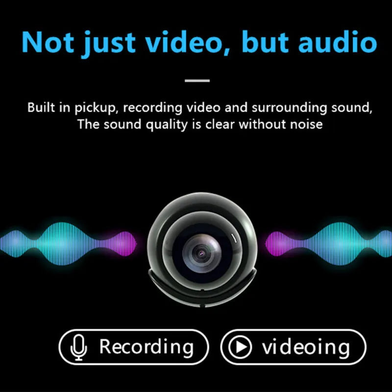 Mini 5G bezdrôtová kamera 1080P HD