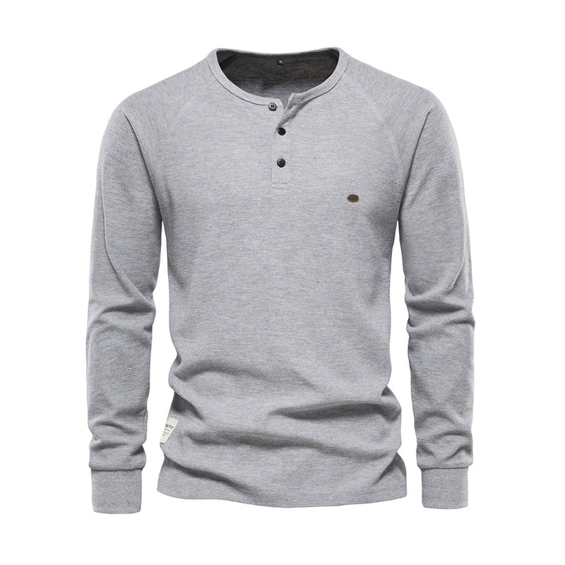 Men’s Long Sleeve Shirt – Casual & Smart Autumn/Winter Shirt
