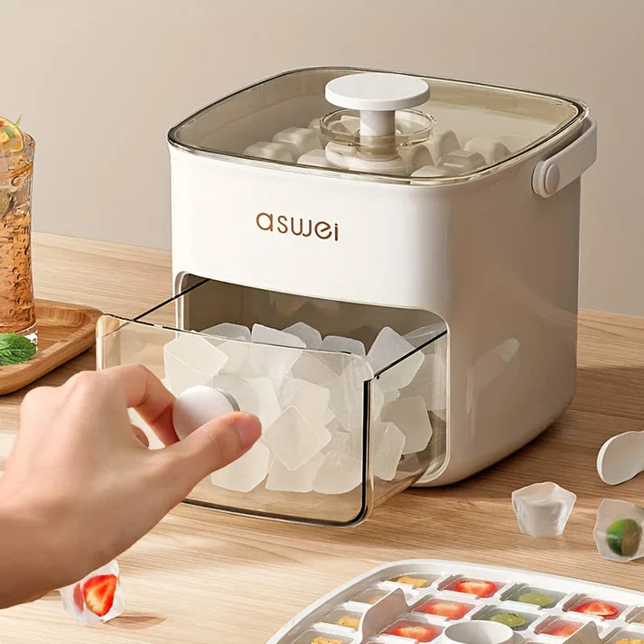 Kompaktní výrobník ledu FrostMate