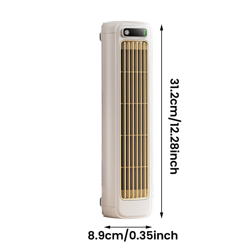 Mobile Air Conditioner | 3-in-1 Fan & Wall Mount | 12h Battery | Compact & Wireless