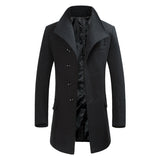 Men’s Classic Wool Coat