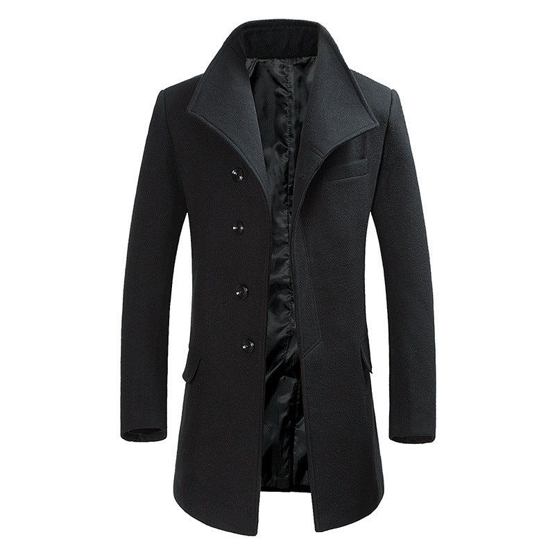 Men’s Classic Wool Coat