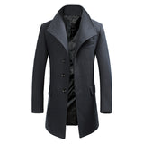 Men’s Classic Wool Coat