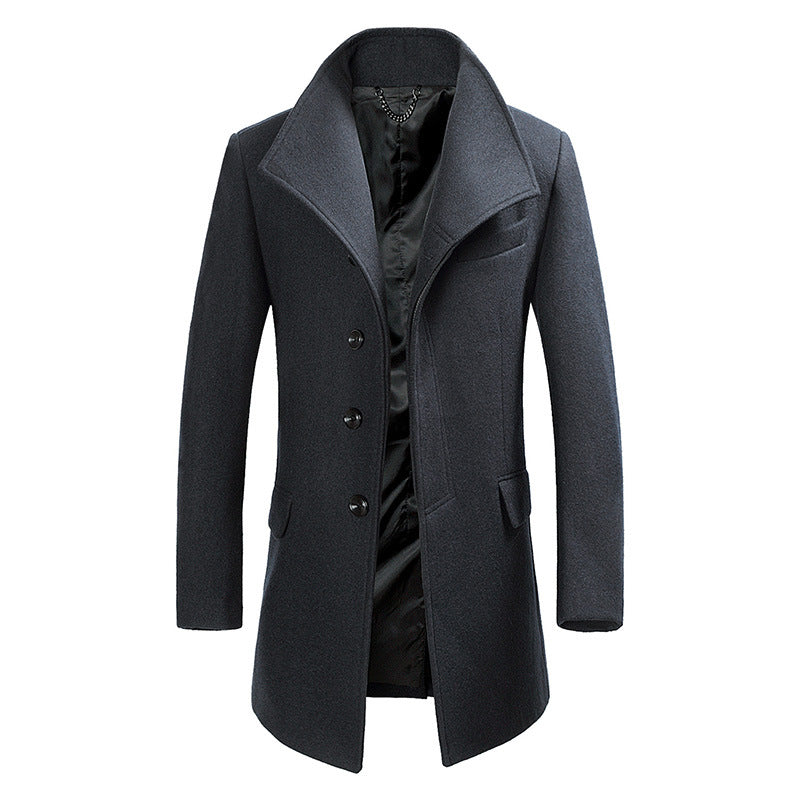 Men’s Classic Wool Coat