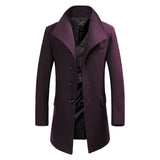 Men’s Classic Wool Coat