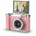 4K Digital Camera with Flip Screen - 48MP, 8X Zoom Compact Photo & Video Camera