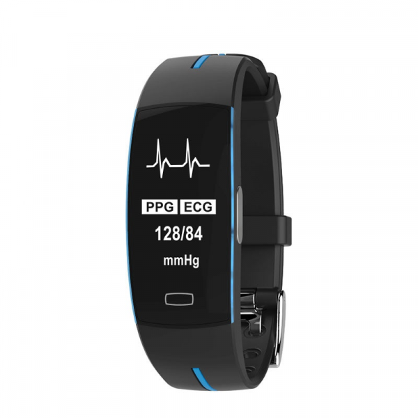 Chytré hodinky na měření krevního tlaku a monitor srdečního tepu