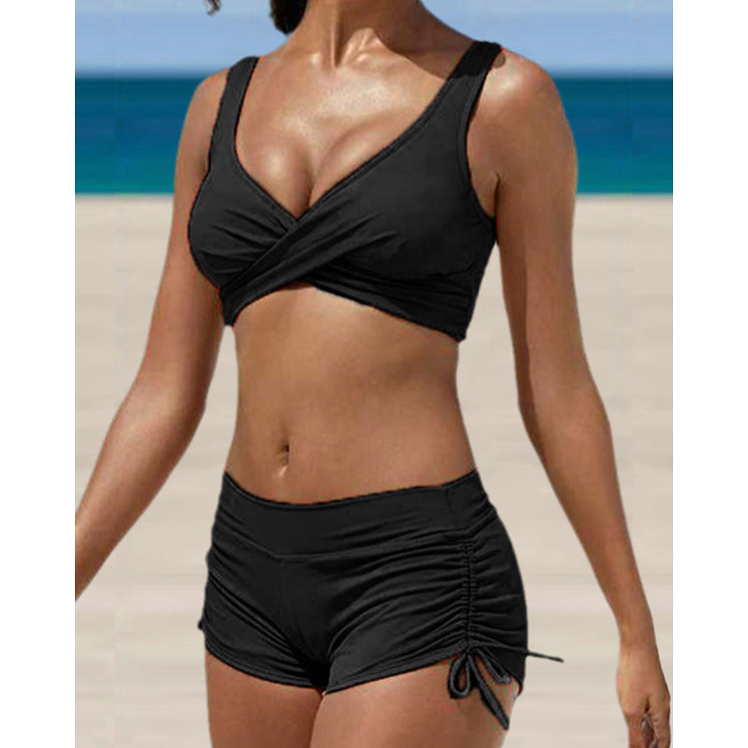 Two-Piece Bikini for Women - Corrective and Comfortable Flattering Fit