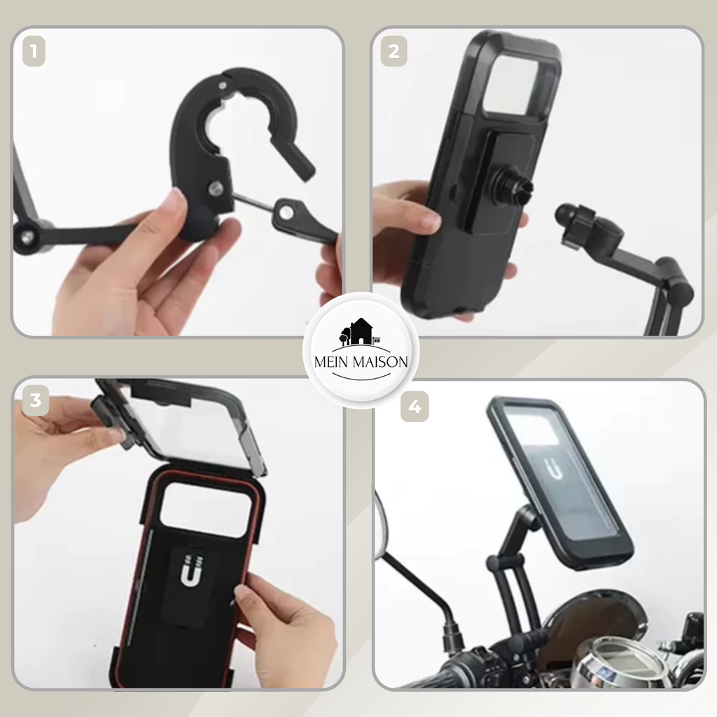 RideSafe – Sicurezza sulla strada in ogni condizione meteorologica!