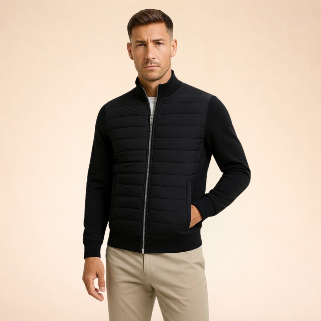 Warm & Soft Hybrid Puffer Jacket
