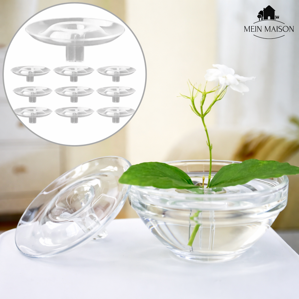 Portafiori fluttuante: mantiene i fiori perfettamente diritti all’istante