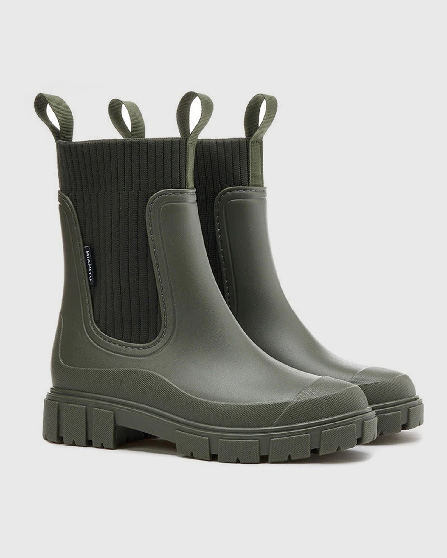 Women’s Water Resistant Wellington Boots with Non-Slip Sole