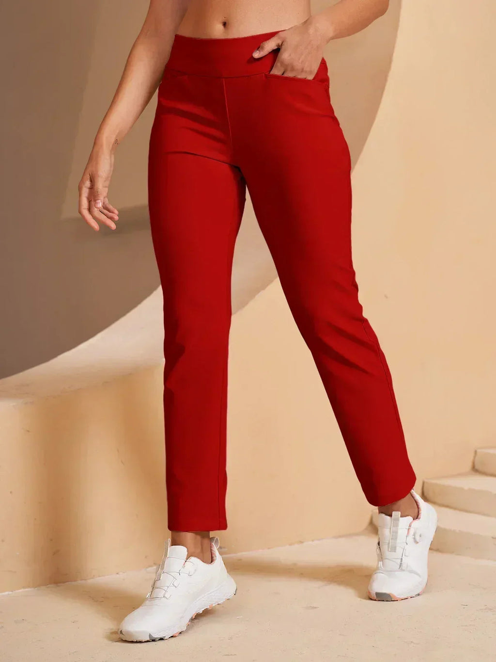 Women’s Pull-On Golf Ankle Pants
