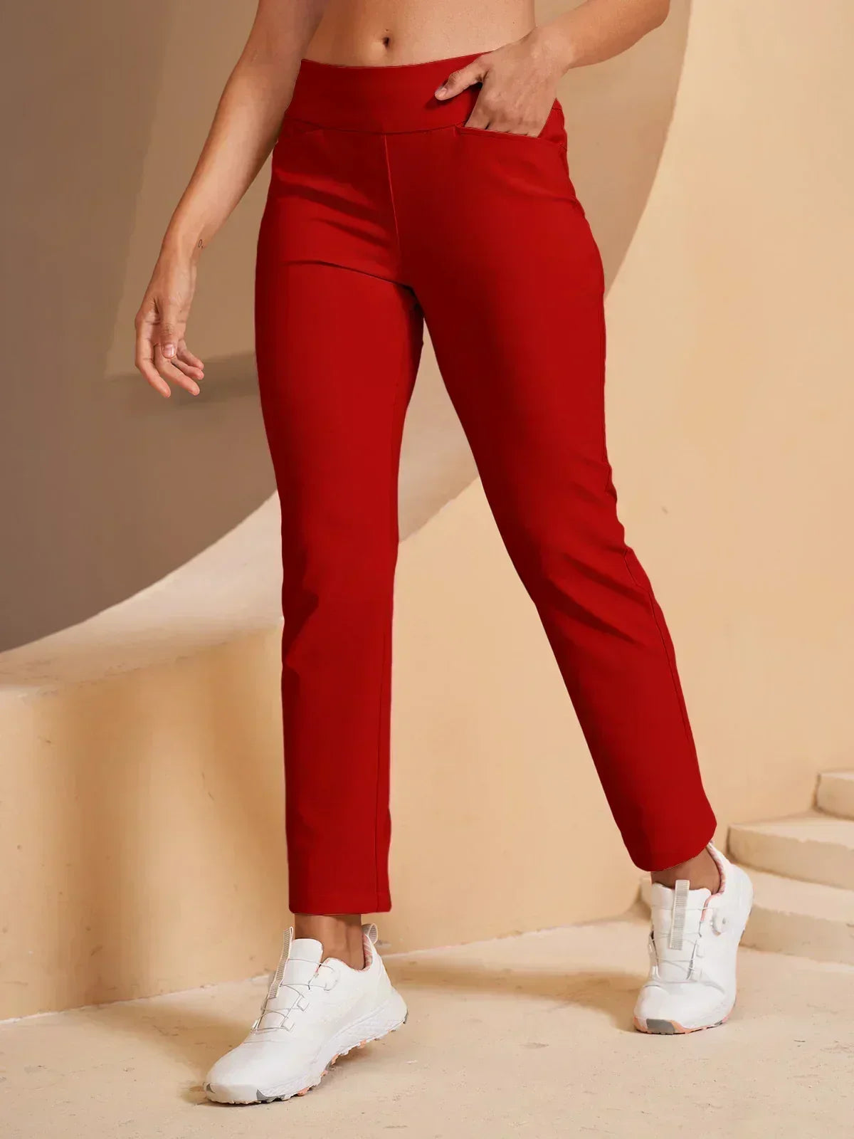 Women’s Pull-On Golf Ankle Pants