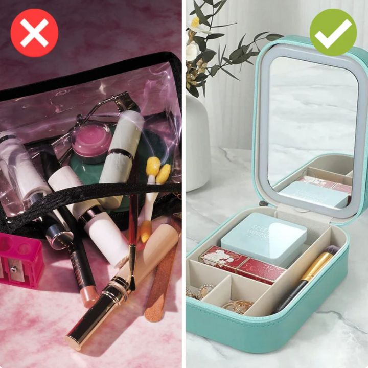 GlowTote – Your Beauty Light on the Go!