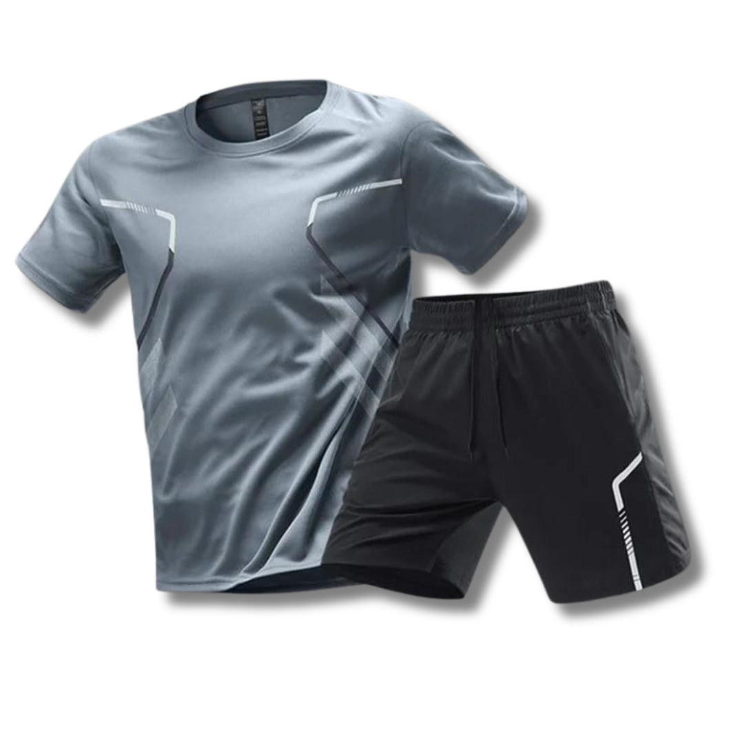 Abbigliamento sportivo estivo premium da uomo - Set per tennis, padel e atletica