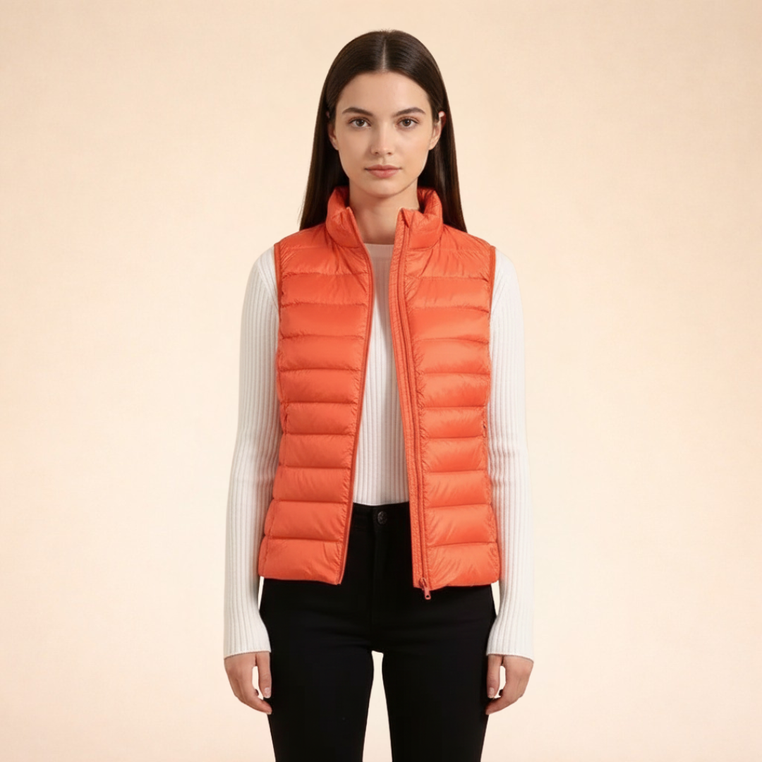 Ultralight Down Vest for Women