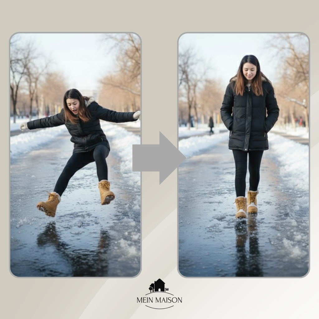 Anti-Slip Ice Spikes for Superior Winter Traction