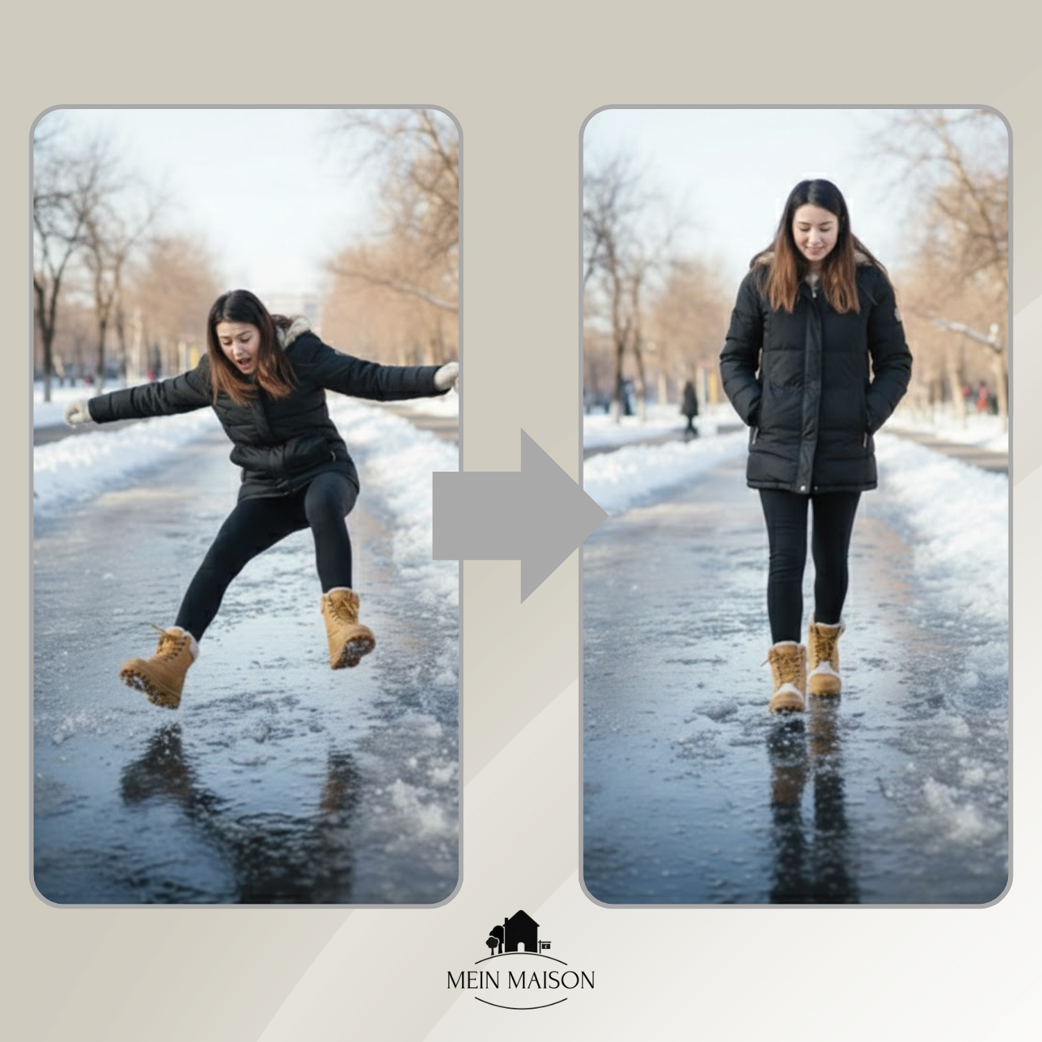 Anti-Slip Ice Spikes for Superior Winter Traction