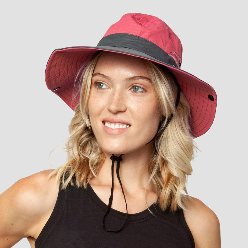 Cappello pieghevole con protezione UV