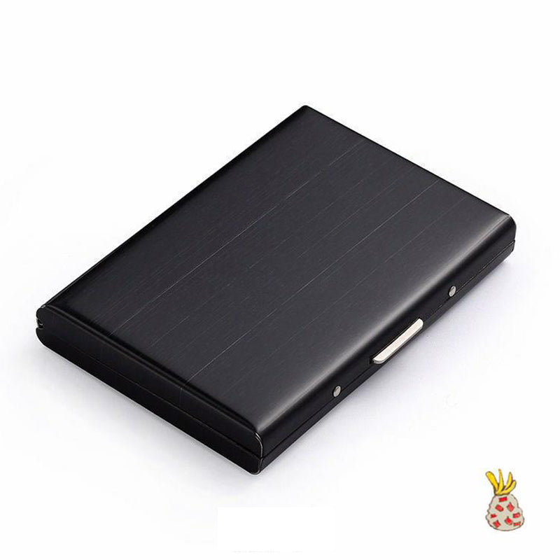Ultra-thin Card Case with Anti-Theft and Anti-Demagnetization Protection