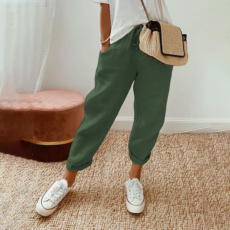 Pantaloni estivi da donna