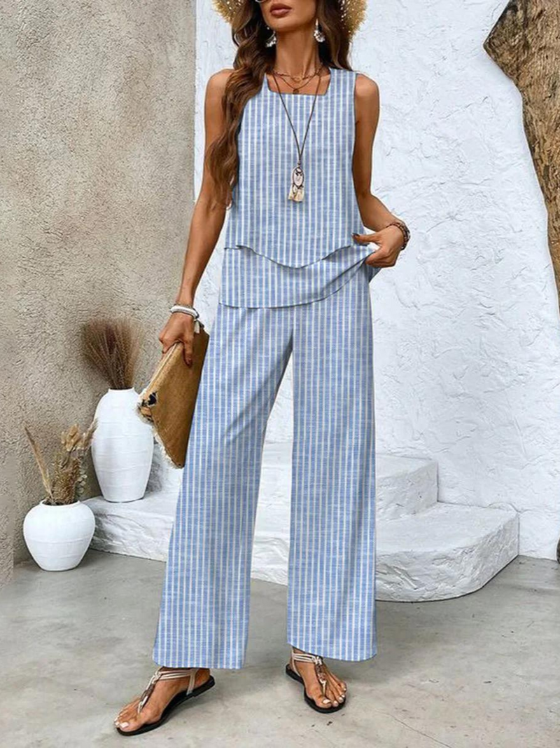 Women's Summer Set – Comfortable, Airy & Stylish Set for Hot Weather